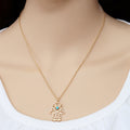 Zhuang Zhou Spiritual Turquoise Fatima Hand Jewel