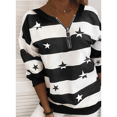 Refined Cotton Rich Zip-Up Sweatshirt