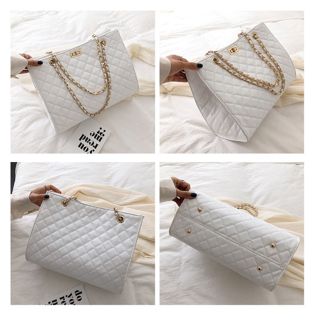 Vintage-Inspired Quilted Carrier