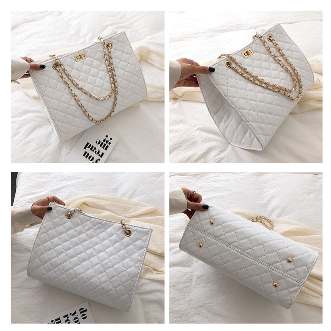 Vintage-Inspired Quilted Carrier