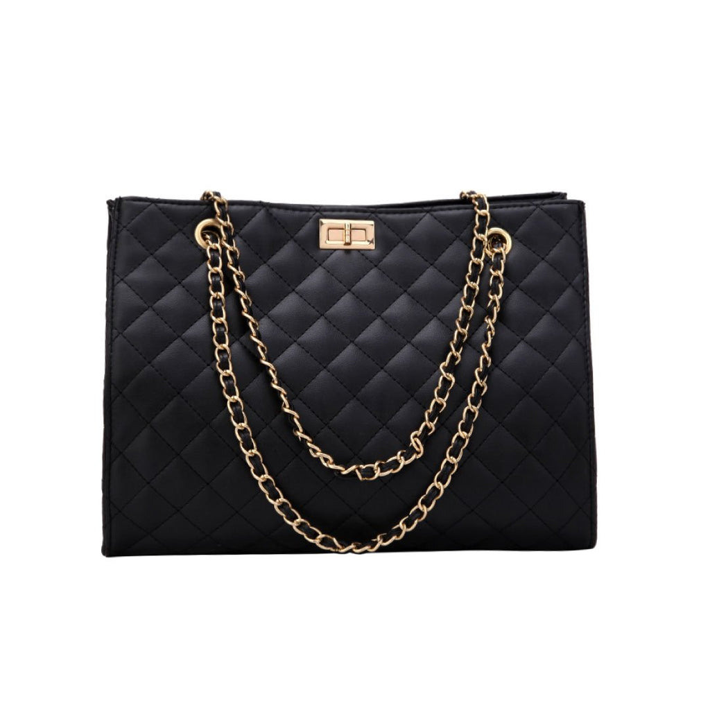 Vintage-Inspired Quilted Carrier