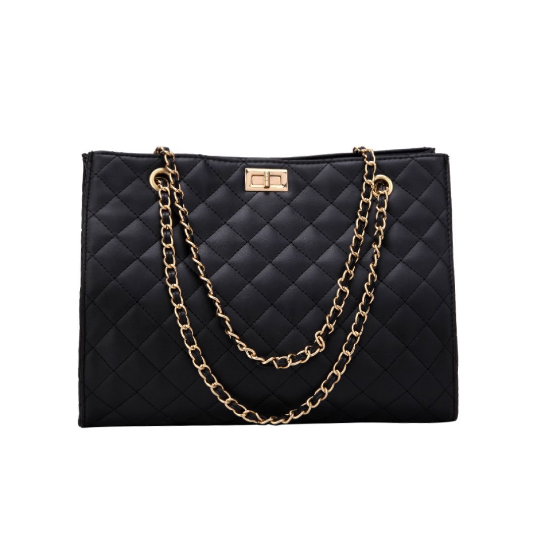 Vintage-Inspired Quilted Carrier