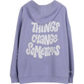 Sweat à Capuche Vintage Lavande