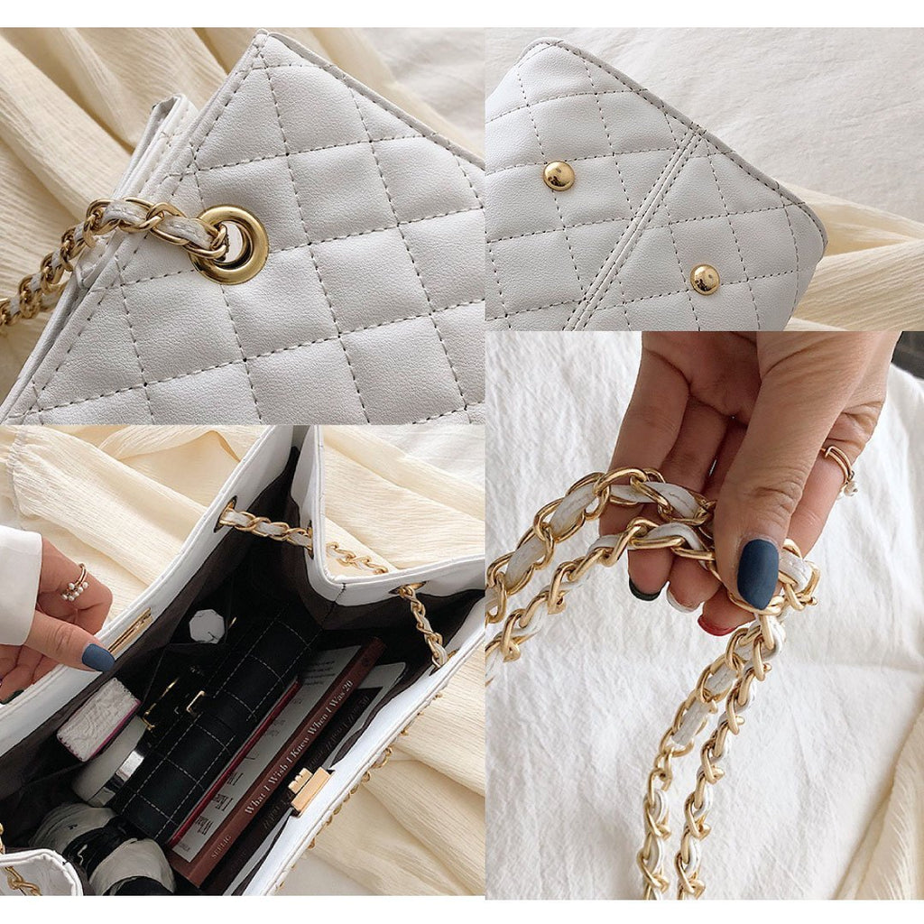 Vintage-Inspired Quilted Carrier