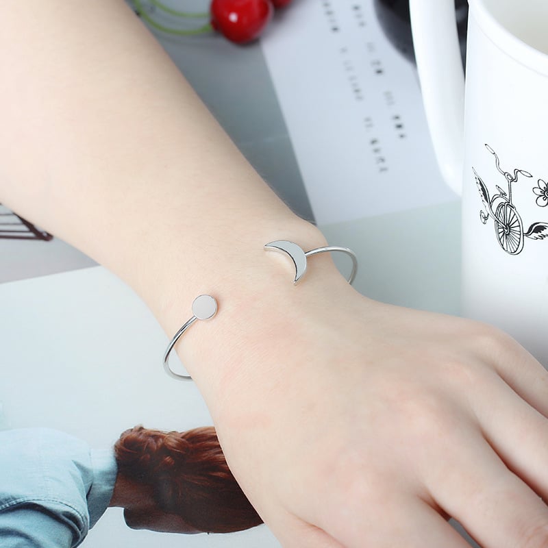 Celestial Charm Adjustable Bracelet for Women