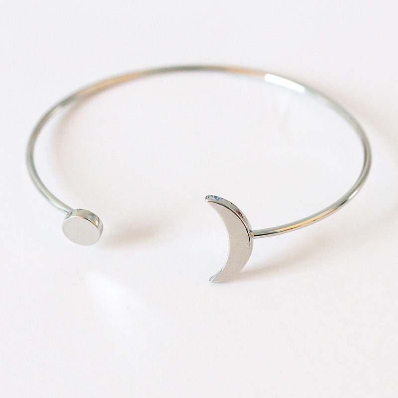 Celestial Charm Adjustable Bracelet for Women