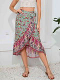Boho Breeze Midi Skirt
