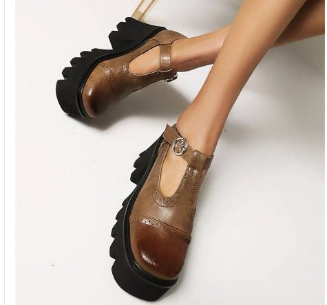 Chaussures décontractées pour femme avec boucle-ardillon rembourrée