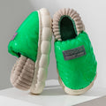 Elegant Waterproof Cotton Footwear with Enhanced Sole