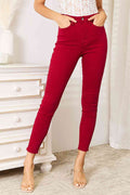 Jenna Elegant High Waist Skinny Trousers