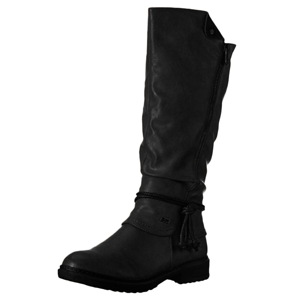Chic Comfort Plus Size Women's Boots
