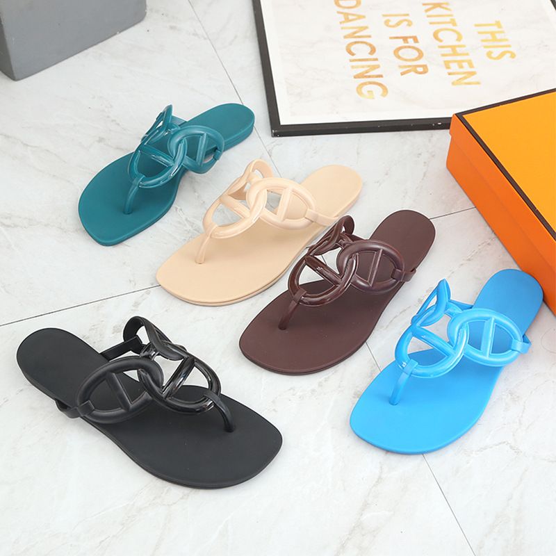 Sandales d'été tendance à bride arrière pour femme