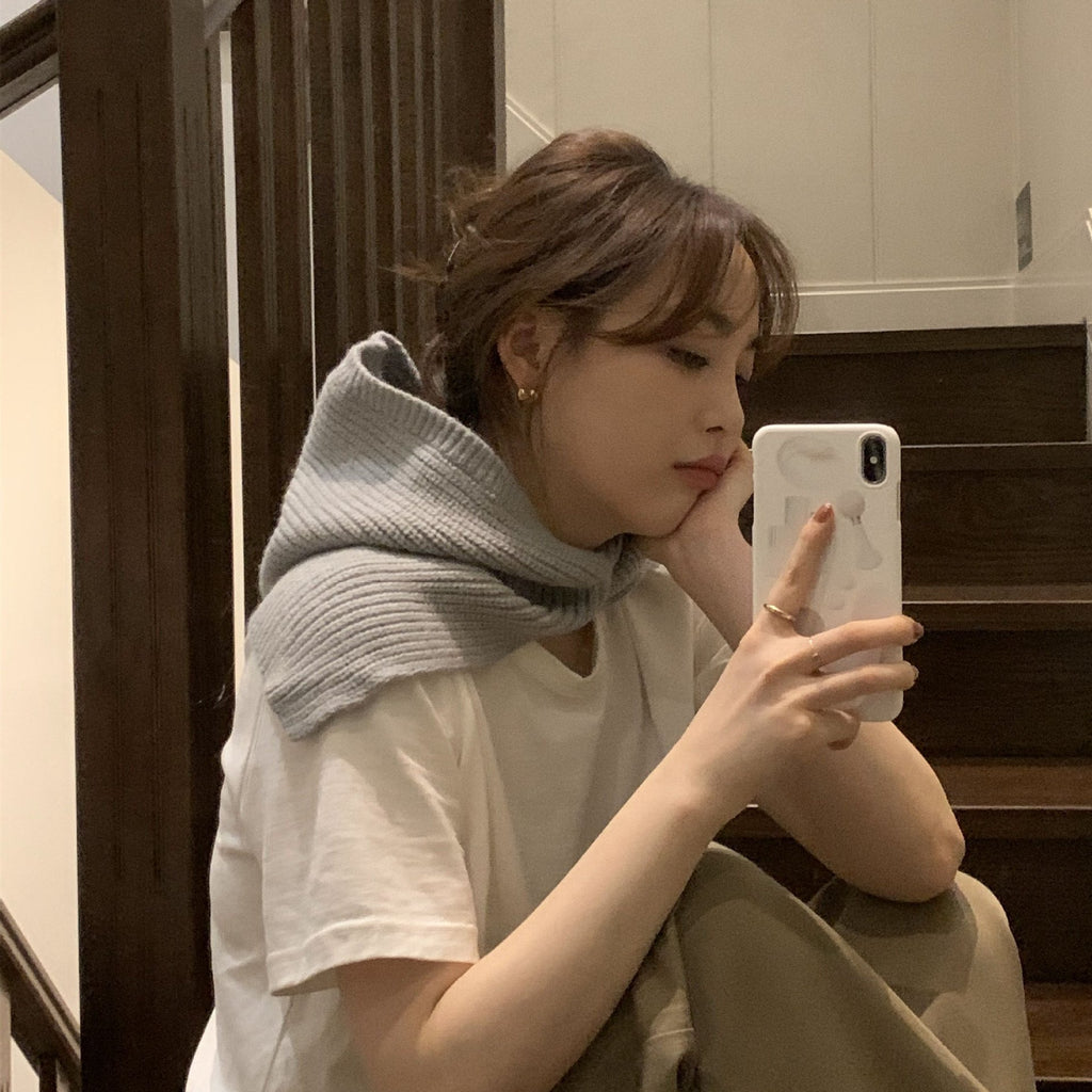 Sophisticated Korean Winter Accessory Set