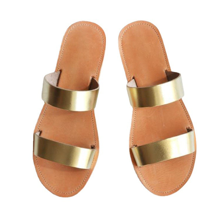 Simple Open Shoes and Comfortable Sandals