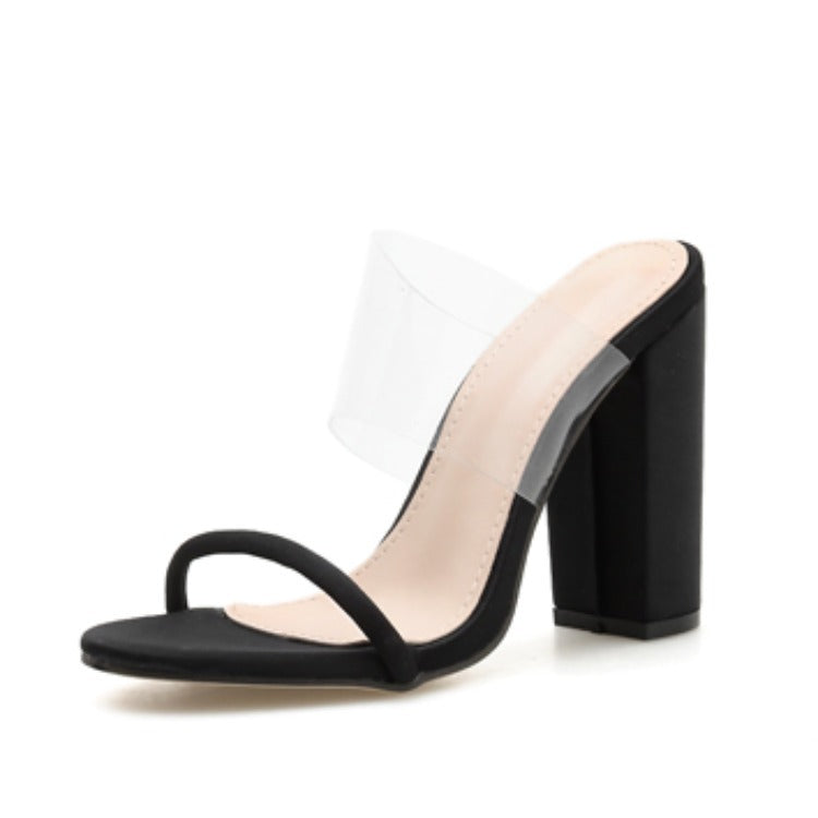 Escarpins fluo à talons hauts - Tendance 2020