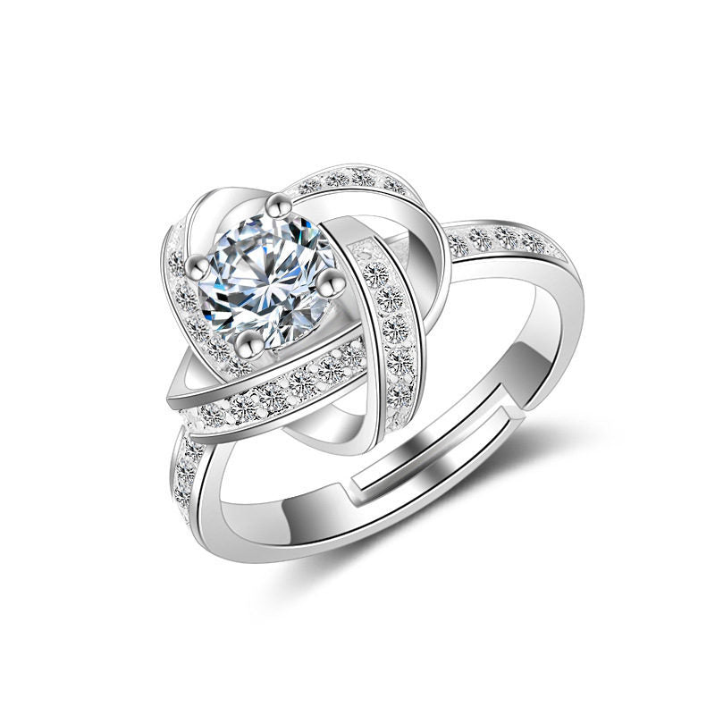Resplendent Sterling Silver Ring