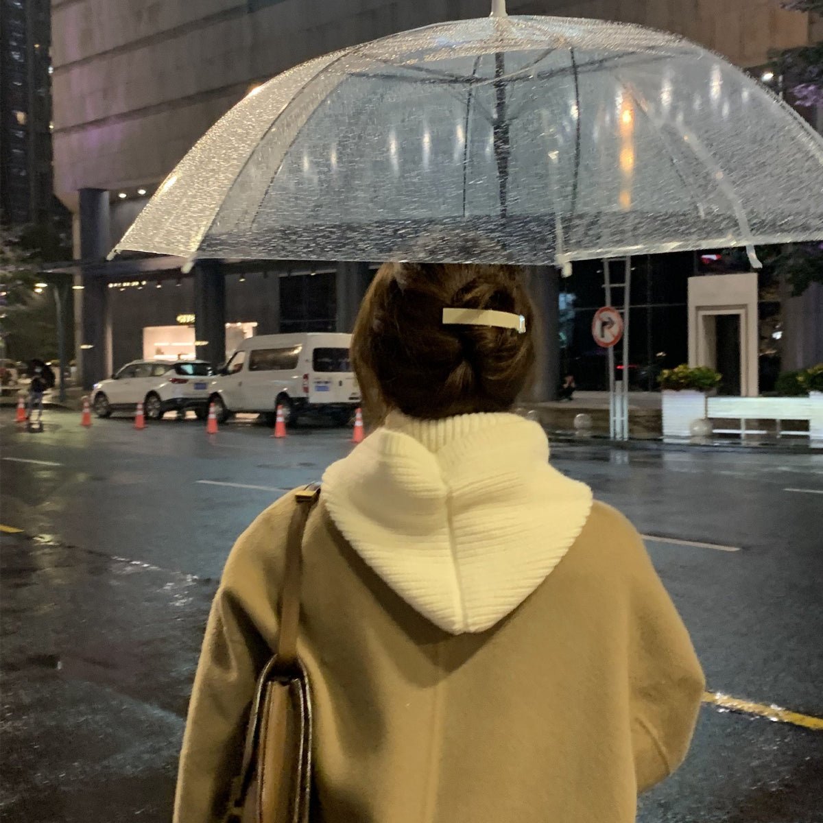 Sophisticated Korean Winter Accessory Set
