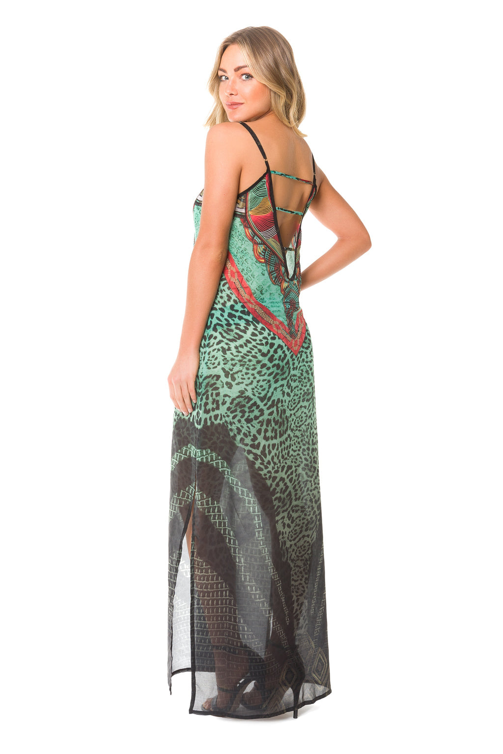Robe longue Africa