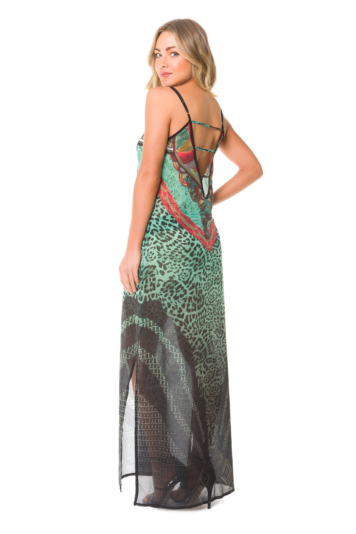 Robe longue Africa