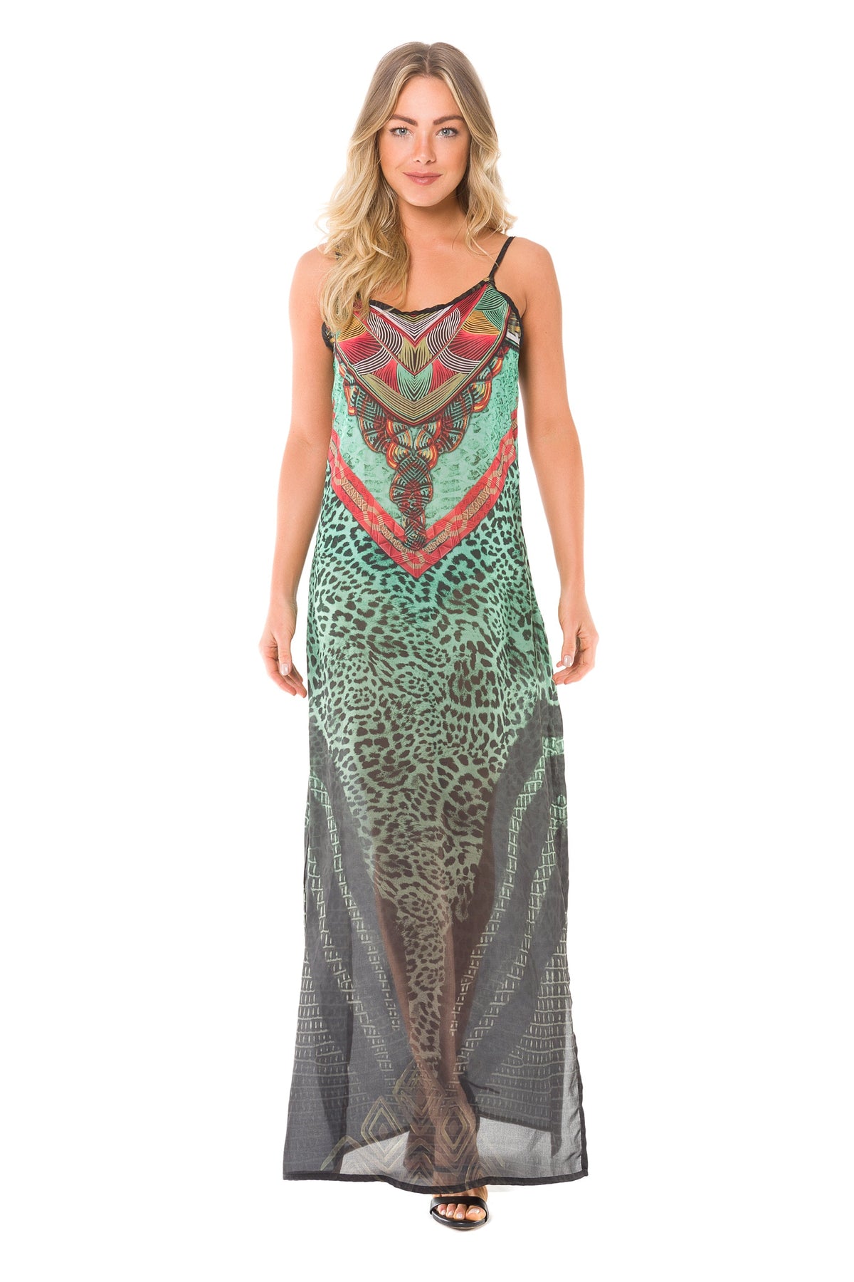 Robe longue Africa
