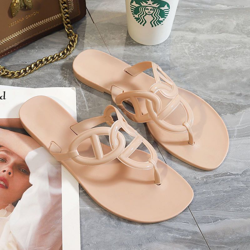 Sandales d'été tendance à bride arrière pour femme