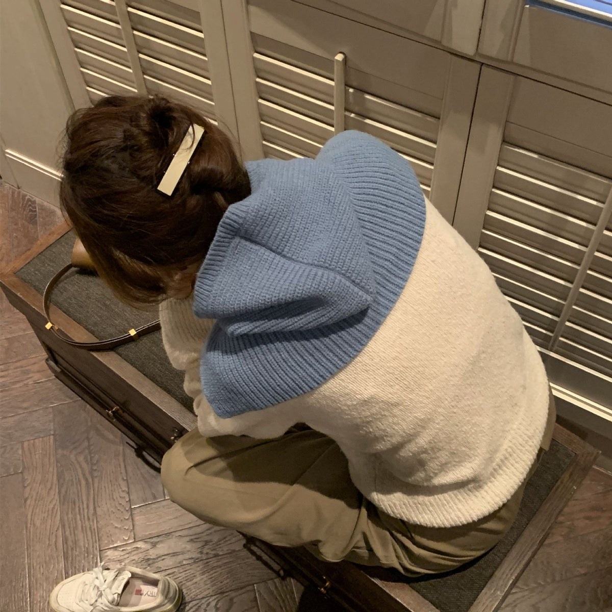 Sophisticated Korean Winter Accessory Set