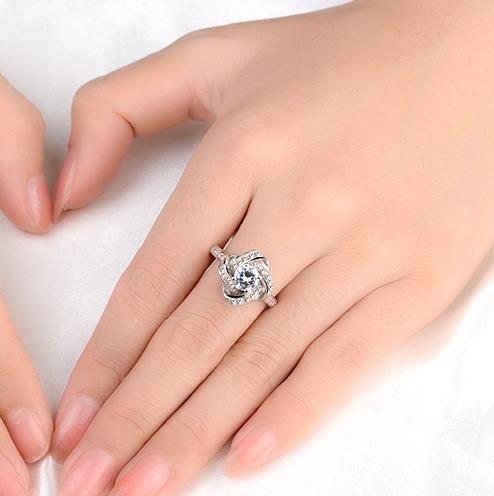 Resplendent Sterling Silver Ring