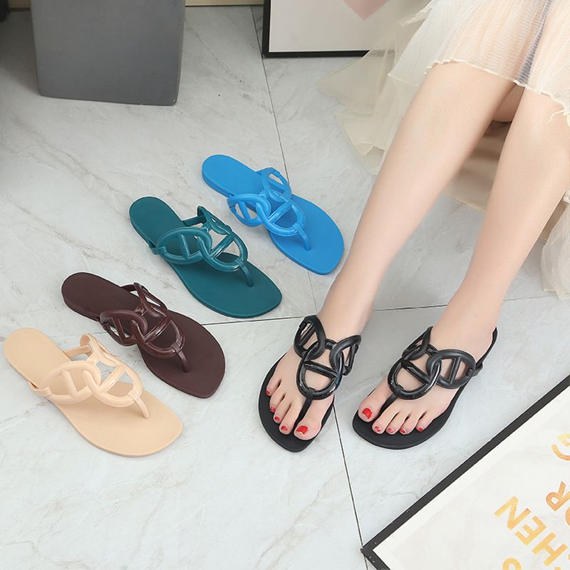Sandales d'été tendance à bride arrière pour femme