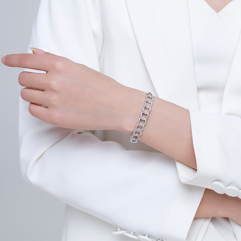 Refined S925 Silver Accessory Ensemble for Women