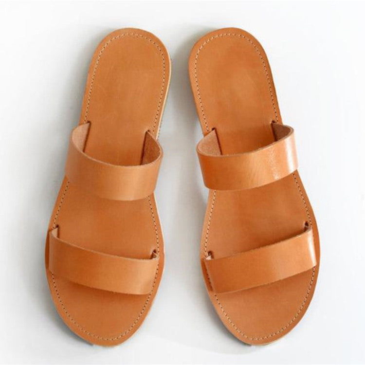 Simple Open Shoes and Comfortable Sandals