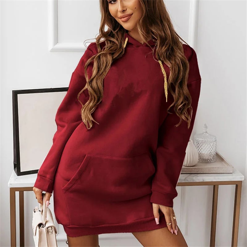 Sophisticated Ladies' Casual Sport Hoodie