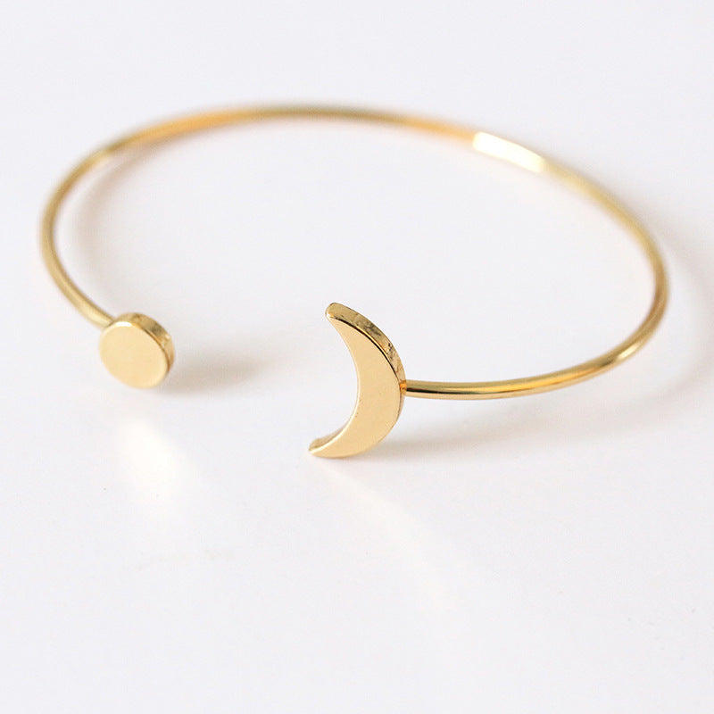Celestial Charm Adjustable Bracelet for Women