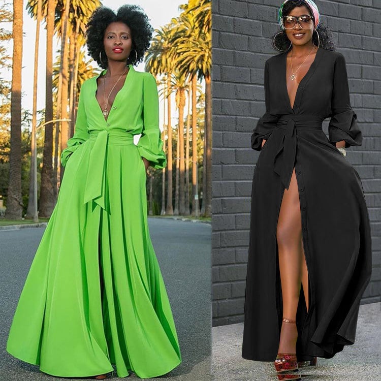 Robe Sexy Femme Hot Style - Mode Européenne et Américaine