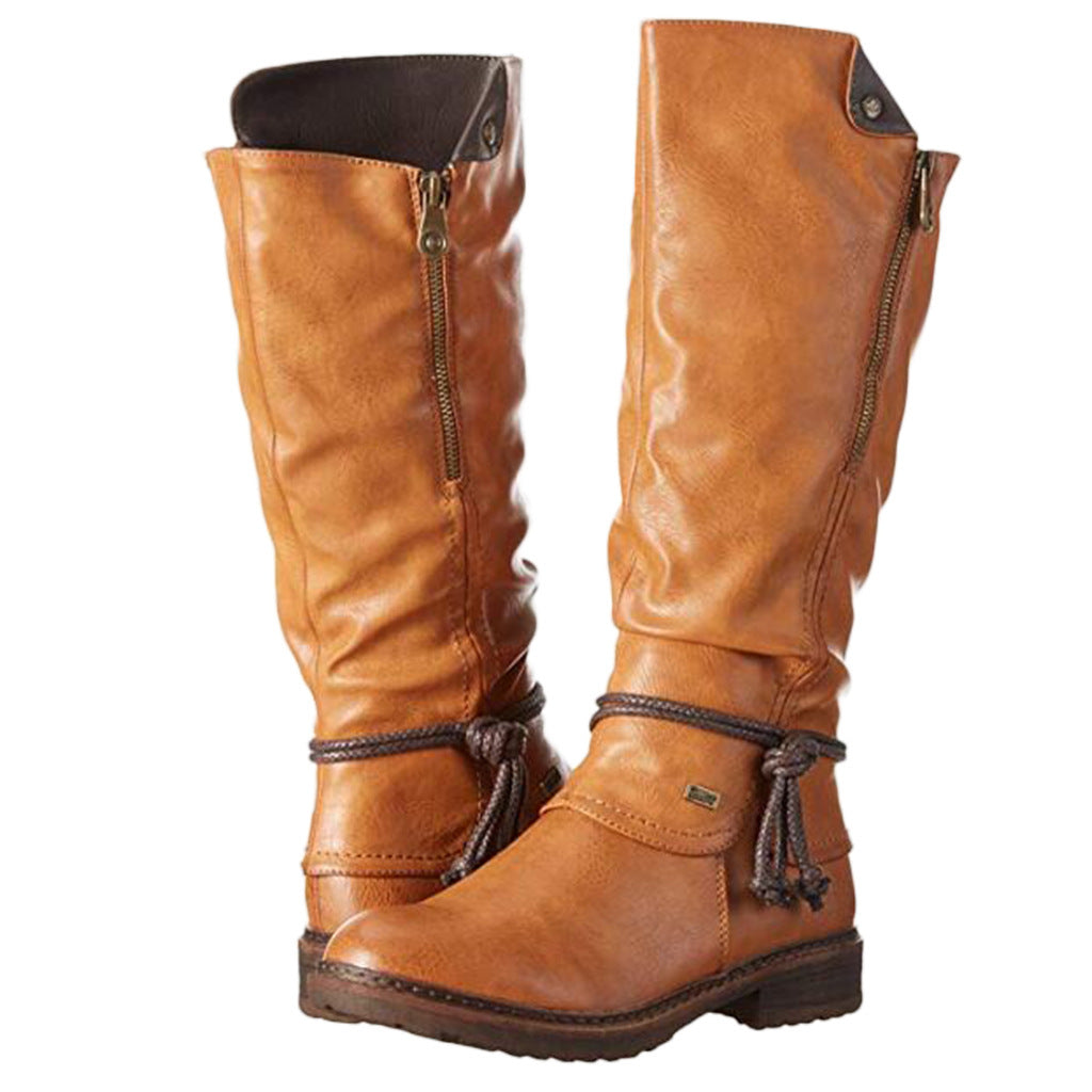 Chic Comfort Plus Size Women's Boots