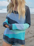 Drop Shoulder Sweater